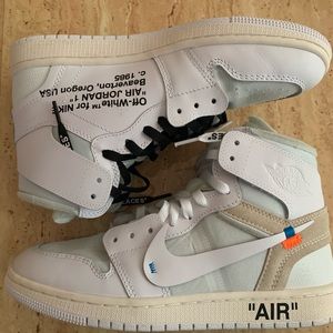 Jordan off white Euro